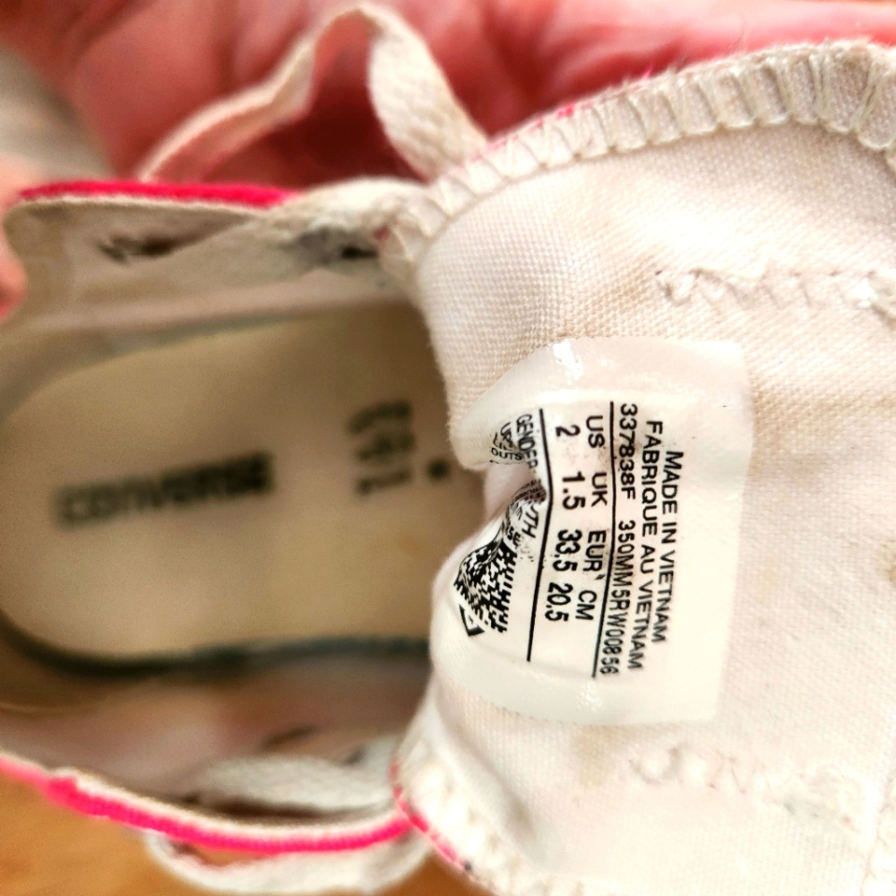 CONVERSE SHOES-YOUTH - Picture 6 of 6